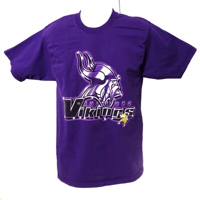 Minnesota Vikings⁣ Pro Player⁣ Tee Vintage NFL Shirt Purple Medium