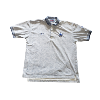 Dallas Cowboys Polo Vintage Reebok Pro Line NFL Shirt Retro Football Tee