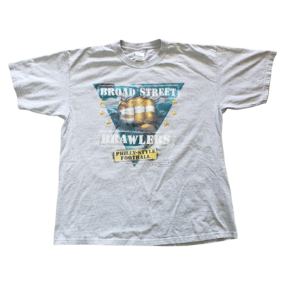 Philadelphia Eagles Shirt NFL Fanatics 2002 Broad Street Philly Football Tee XL
