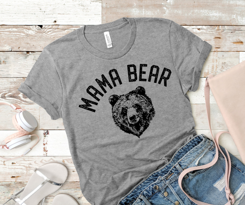 Mama Bear Grizzly