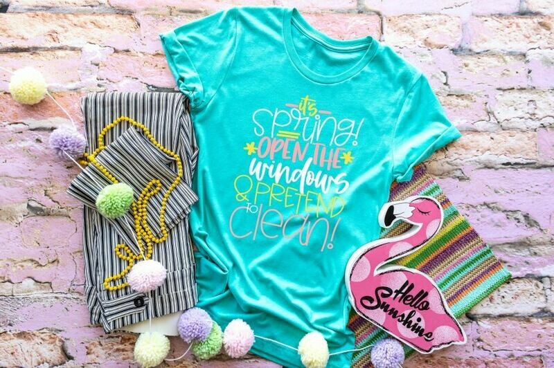Its Spring Open The Windows &amp; Pretend To Clean