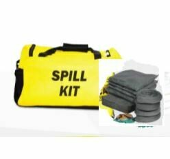 Spill Kit, Universal Absorbent Pads, 22L