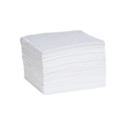 Absorbent Pads, Oil Only, Single Wt, 100/Bale