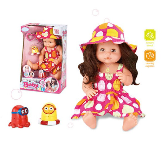 Fashion Dolls Beautiful 16 inch doll your daughter will love. It is accompanied by 2 very funny and colorful pulpits Fashion Dolls Beautiful 16 inch doll your daughter will love. It is accompanied by 2 very funny and colorful pulpits