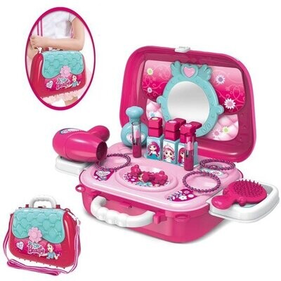 Makeup Pretend play for Girls, Kids Makeup Kit with Case for Little Girls, Toddler Toys for Girls Age 3 4