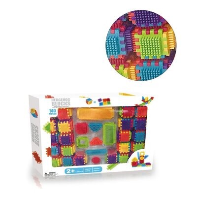 MUNDO TOYS Multicolor 140pcs STEM Building Blocks, Stacking Educational Blocks for Toddlers Kids