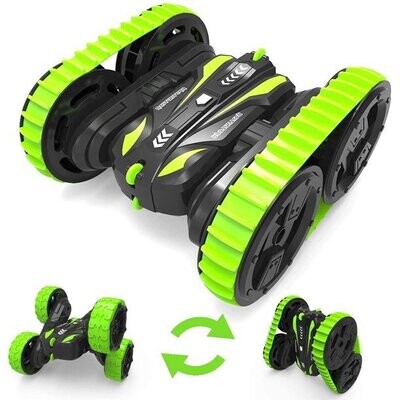 Mundo Toys (1:24) Stunt Car Monster Battery-Powered RC Car, VLSNSY0350