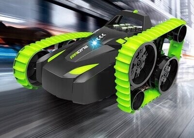 RC Stunt Car 2.4Ghz Special Effects Transform Tank Straight 360 Rotate Transformable Drive Hot Speed Racing