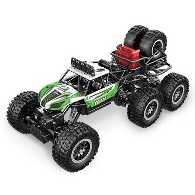 RC Trucks Off Road Car for Kids 6 wheels, Remote Control Car. Large 1:14 Scale 6WD High Speed All Terrain Controlled Vehicle Crawler -for Boys and Girls 8+ years