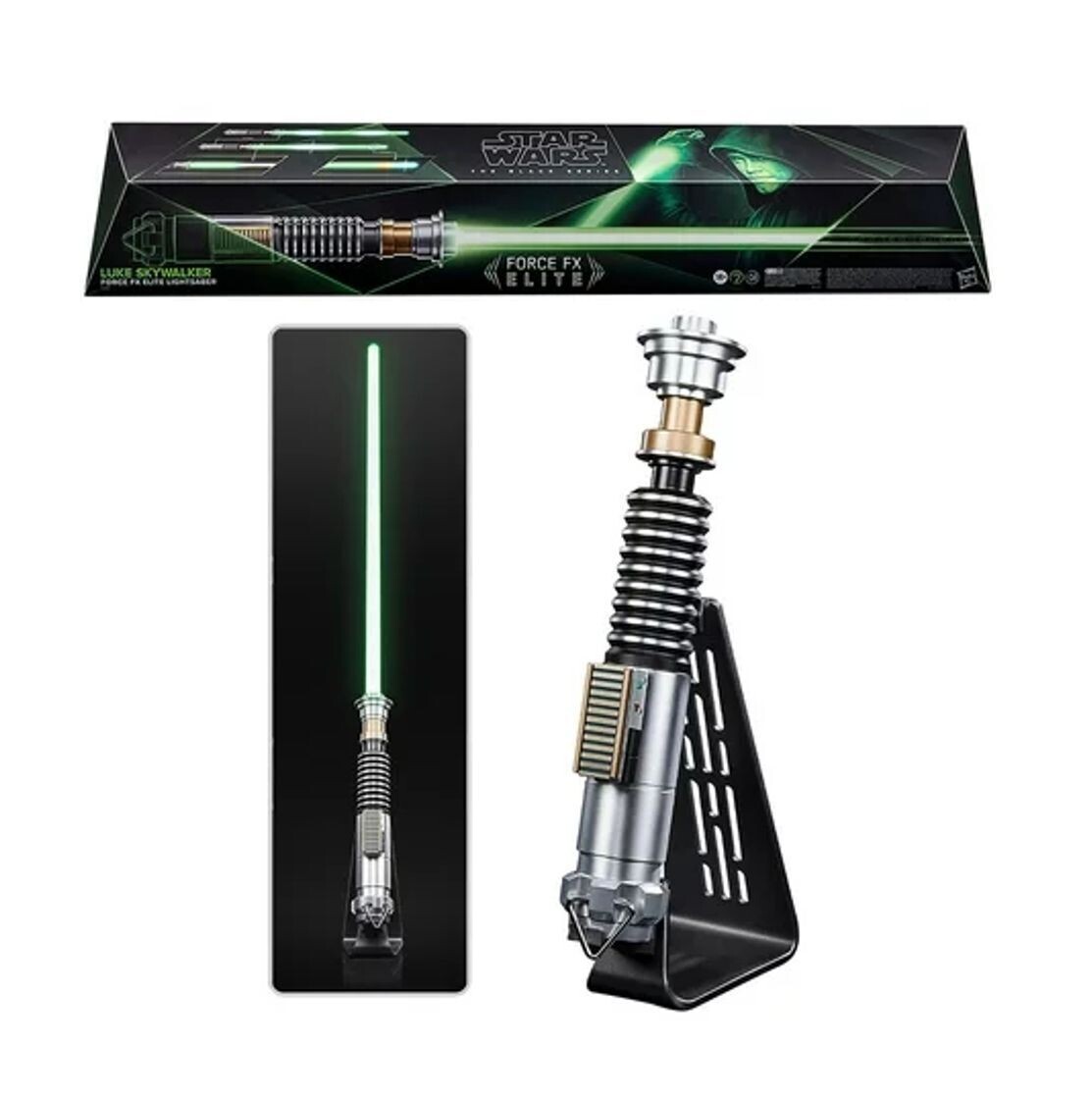 Star Wars: The Black Series Luke Skywalker Lightsaber Action Figure Accessory For Ages 14 and Up Star Wars: The Black Series Luke Skywalker Lightsaber Action Figure Accessory For Ages 14 and Up