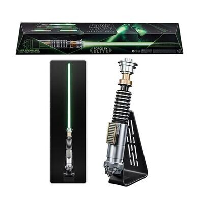 Star Wars: The Black Series Luke Skywalker Lightsaber Action Figure Accessory For Ages 14 and Up