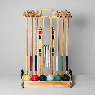 Croquet Lawn Game Set - Hearth & Hand with Magnolia