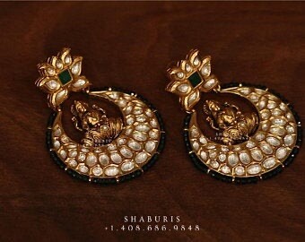Lakshmi chandbali earnings, artificial jewelry