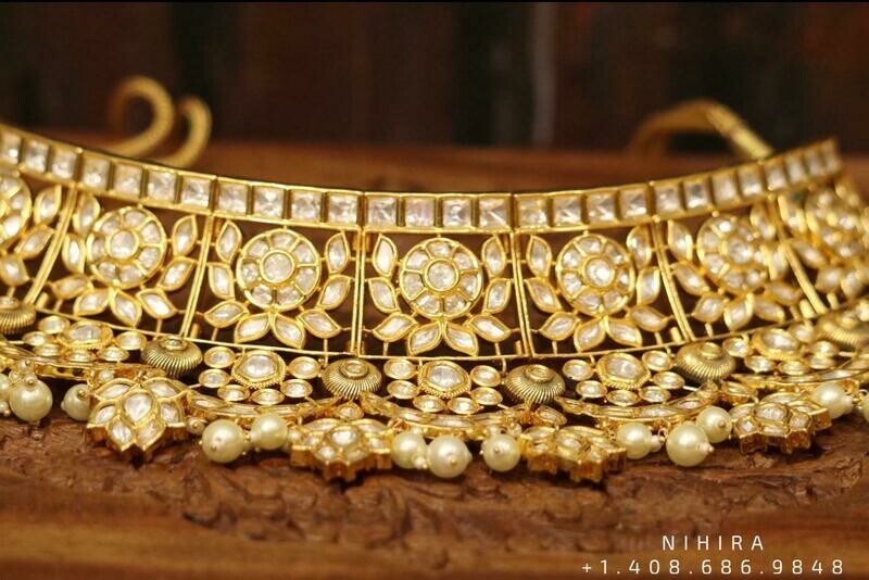 Sabyasachi Jewelry inspired,Gold Plated Jewellery Indian ,Artificial Jewellery,lyte weight Indian Bridal, Jewelry-NIHIRA-SHABURIS