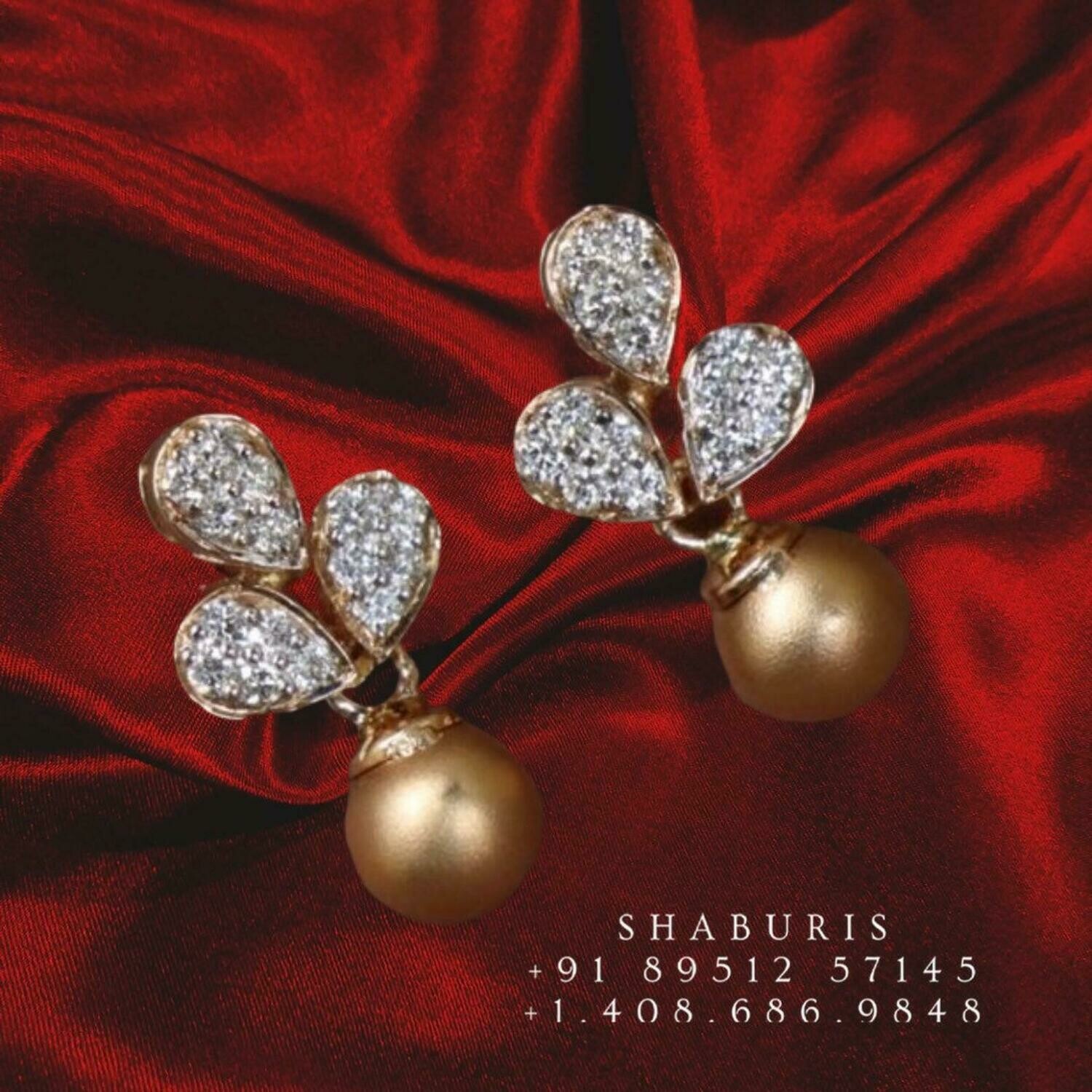Diamond studs,simple jewelry,simple earrings kids jewelry ,gold ball diamond jewelry,silver ,indian jewelry,shaburis