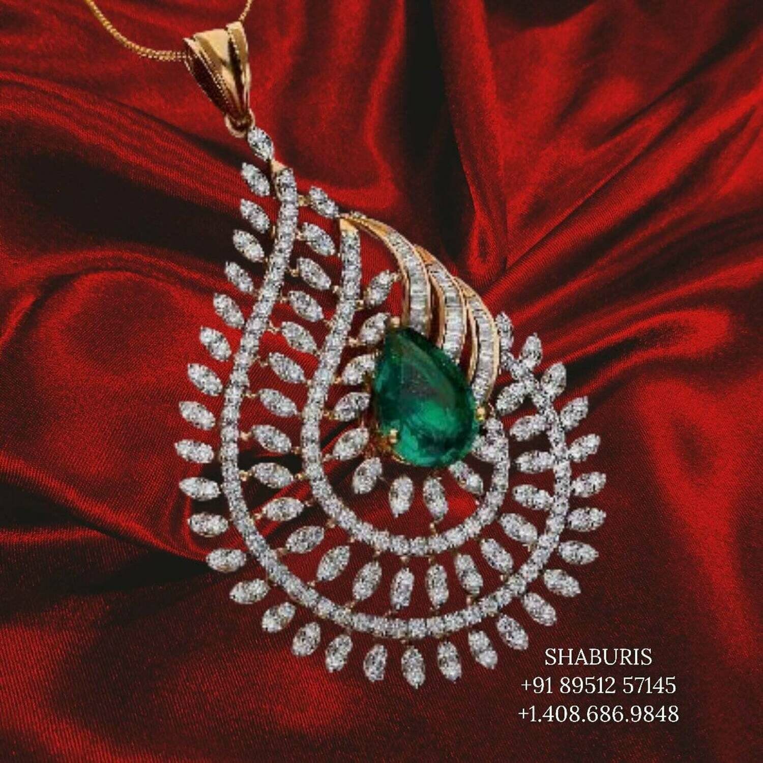 Diamond pendant ,Latest Indian Jewelry,bead stone Jewelry,bead jewelry,diamond jewelry,precious stone jewel pure silver jewelry