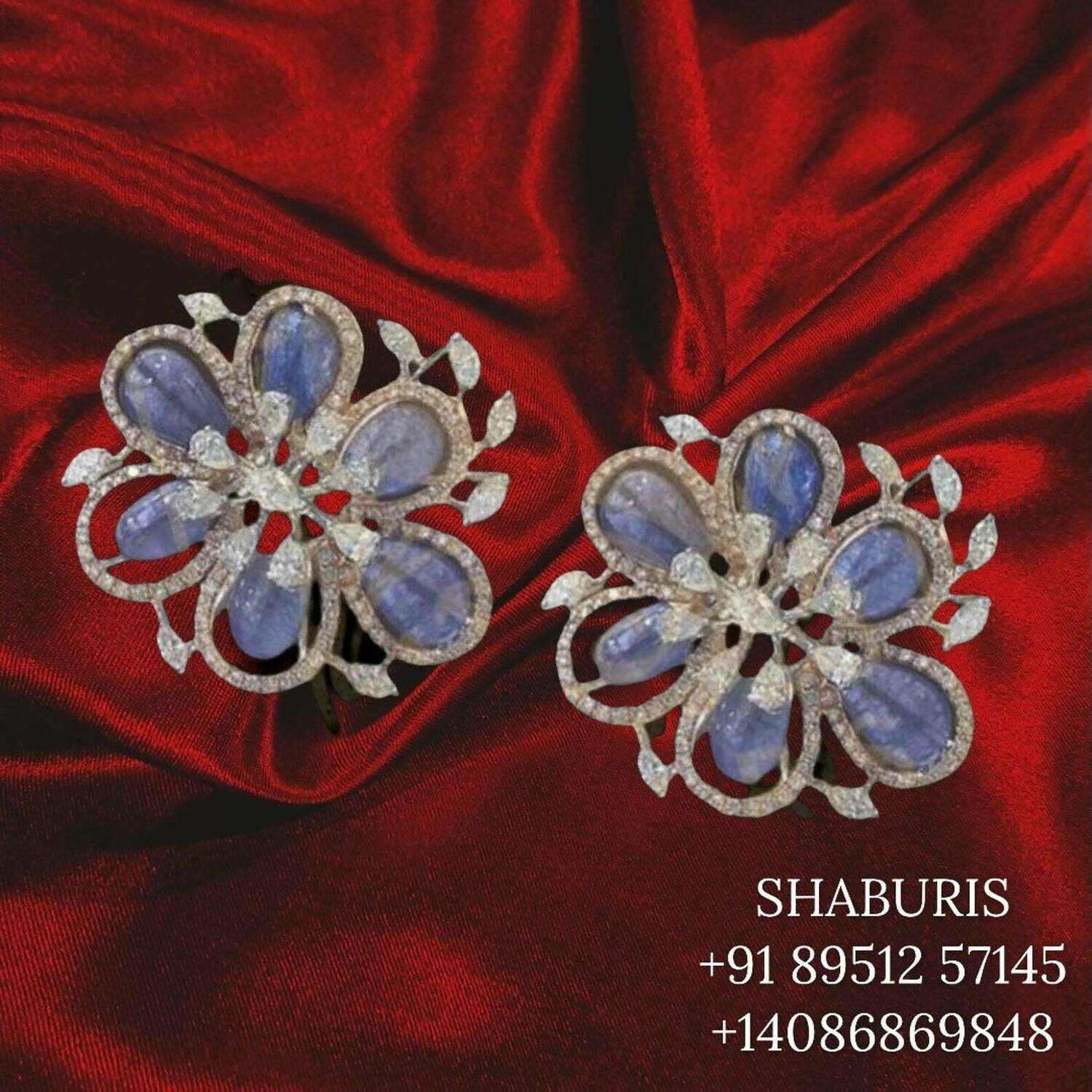 Diamond Jewelry,Pure Silver Jewellery Indian ,indian jewelry sets gold jewelry look a like tanzanite earrings diamond earrings-SHABURIS