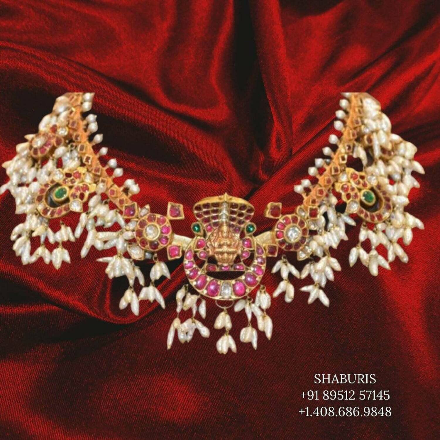 Guttapusalu temple jewelry antique jewelry indian pure silver jewelry designs traditional ,Jhumki,latest indian jewellery Designs -NIHIRA