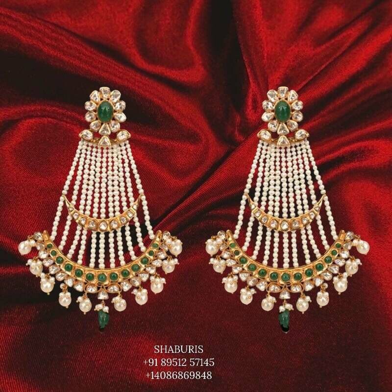 Indian Jewellery Designs,South Indian Jewellery,Indian Jewelry,passa Jhumka,indian jewelry online,latest indian jewellery -NIHIRA-SHABURIS