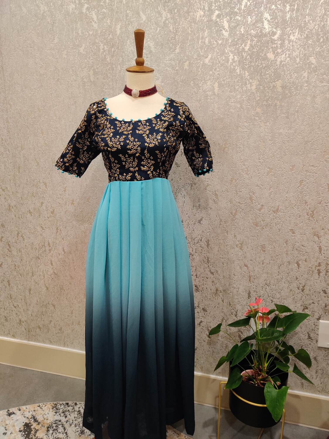 Gorgette Designer Dress