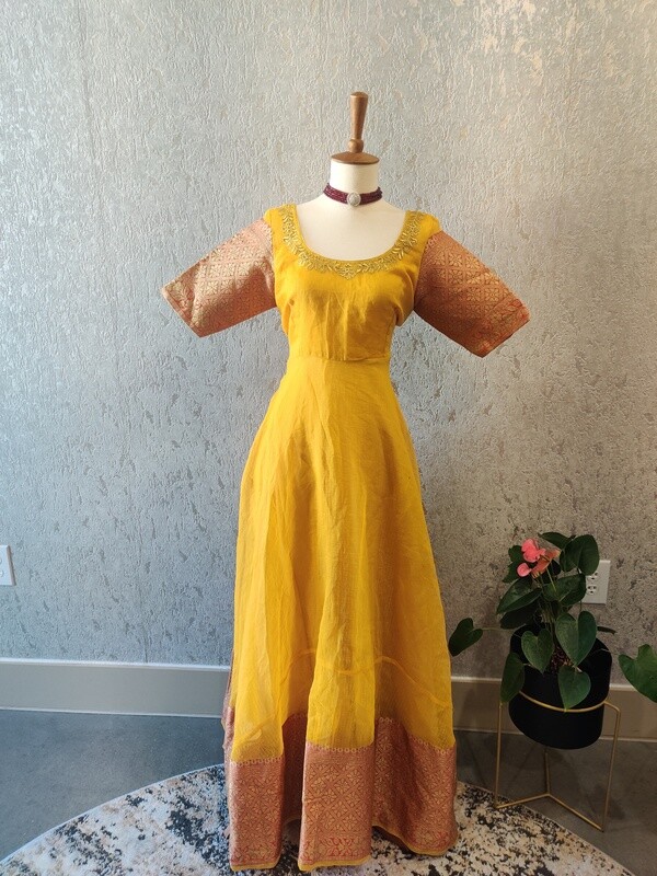 Lenin Floral Designer Dress