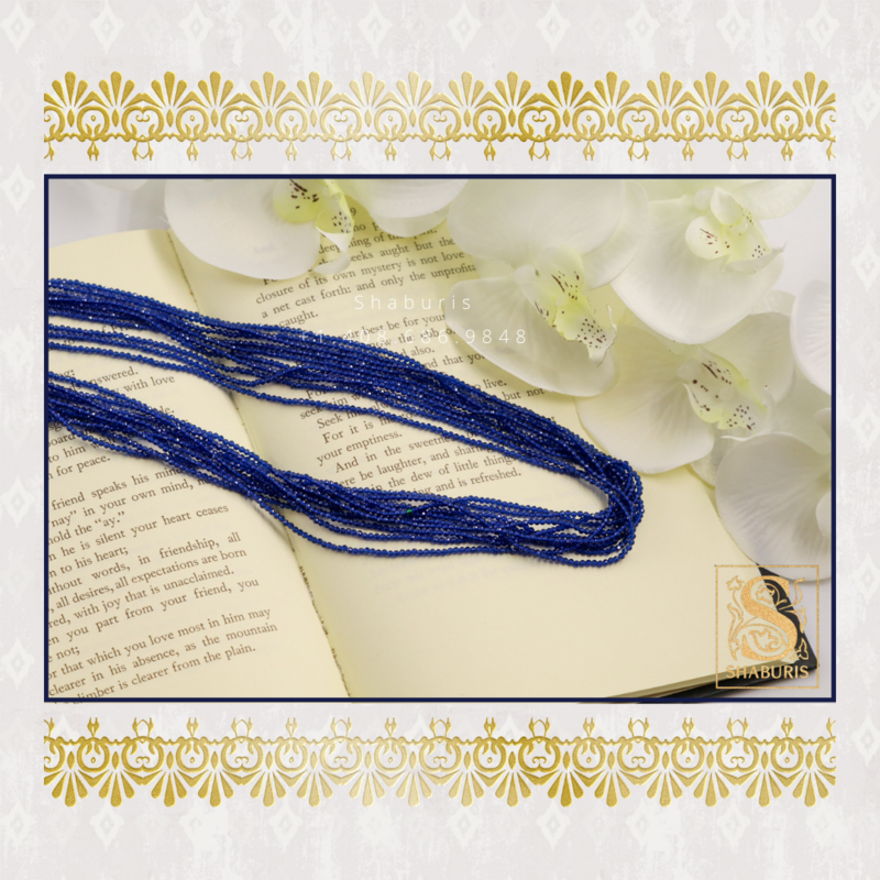 Blue Saphire Beads