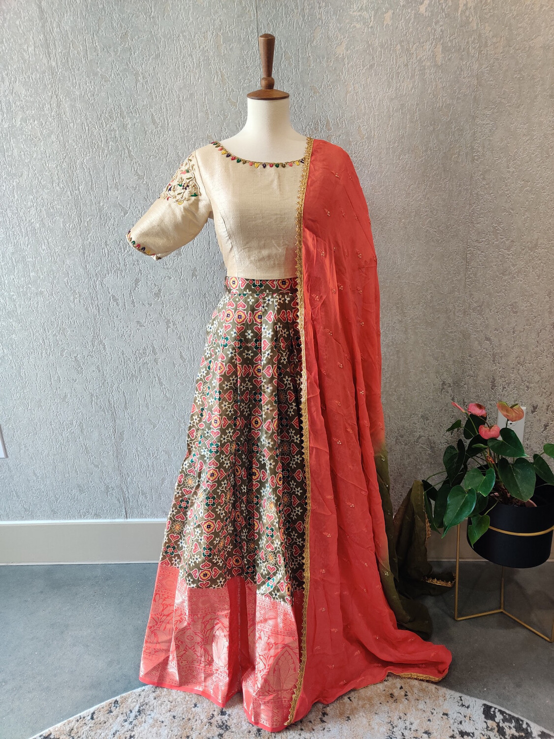 Patola lehenga