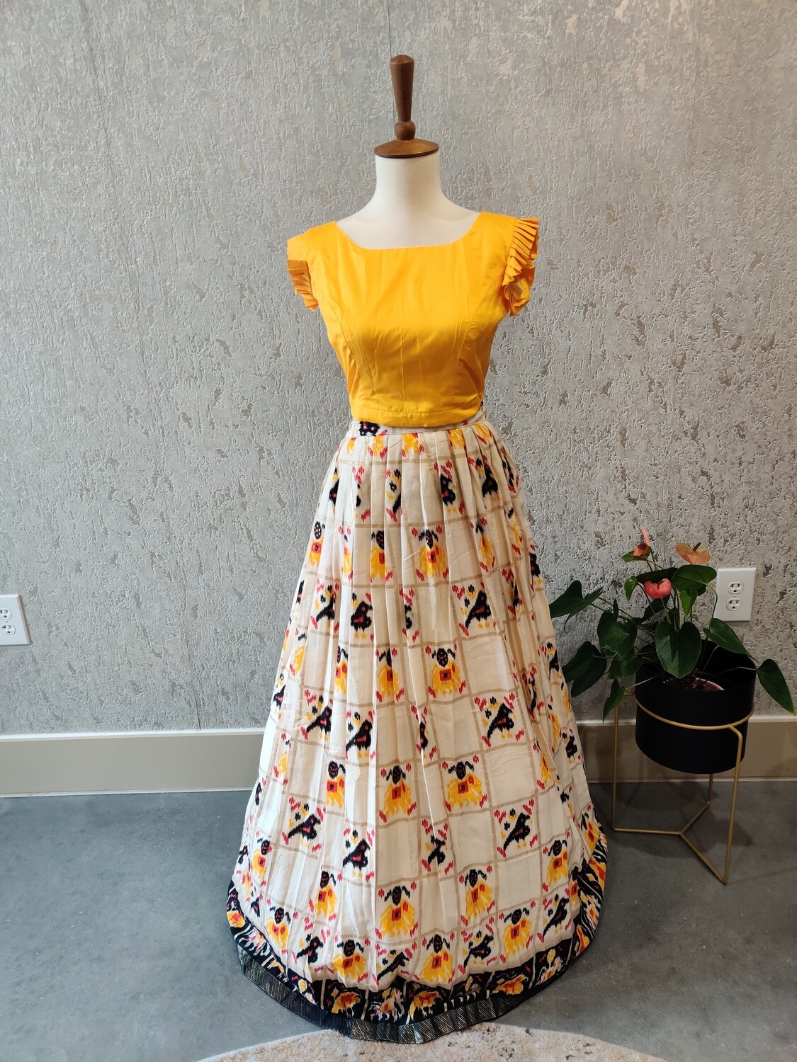 Patola CropTop