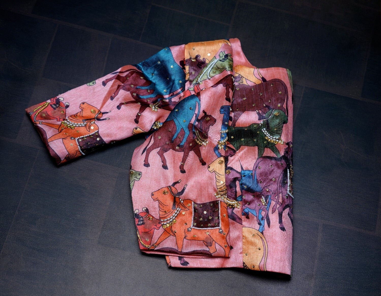 Art Work blouse