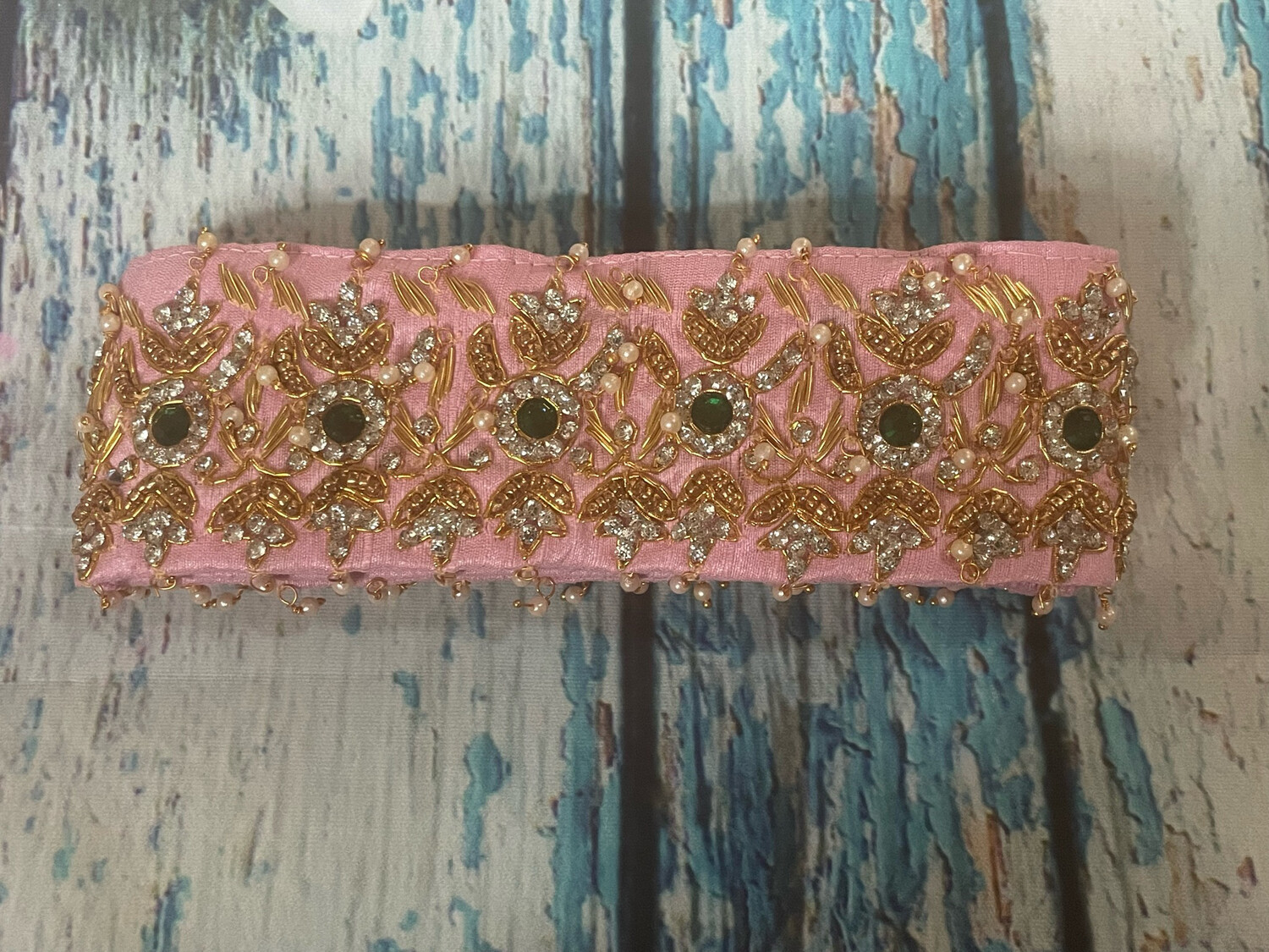 Saree Belt Maggam work belt Vaddanam Waist Belt Hip Belt