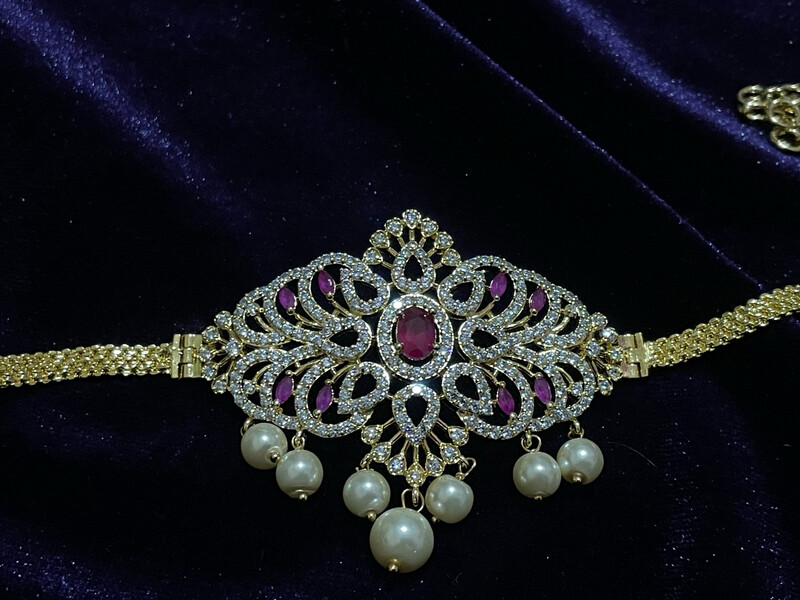 BhajuBandh Kids necklace Simple Necklace