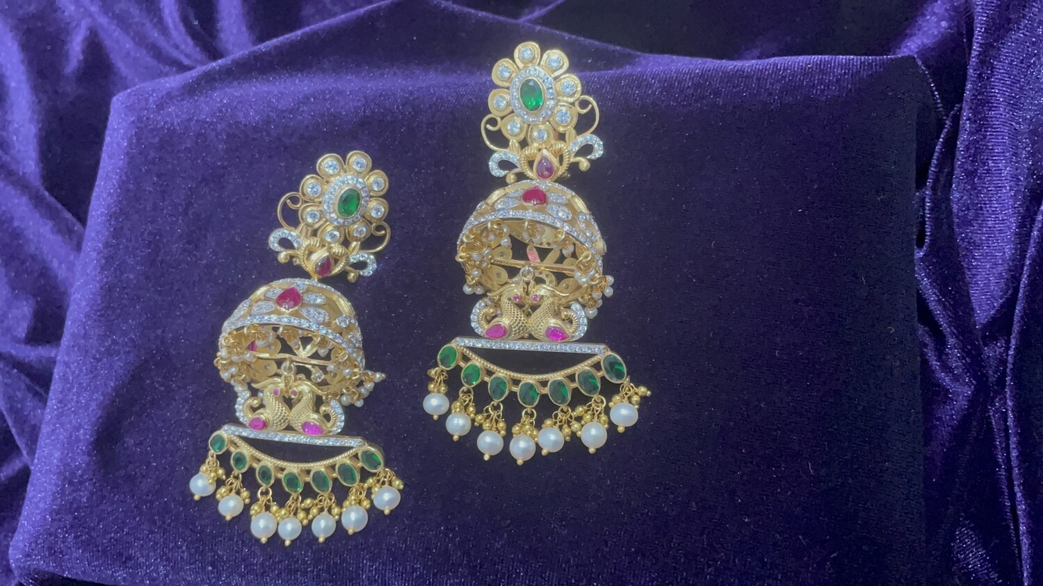 Statement Earrings - Silver Jewelry - SHABURIS