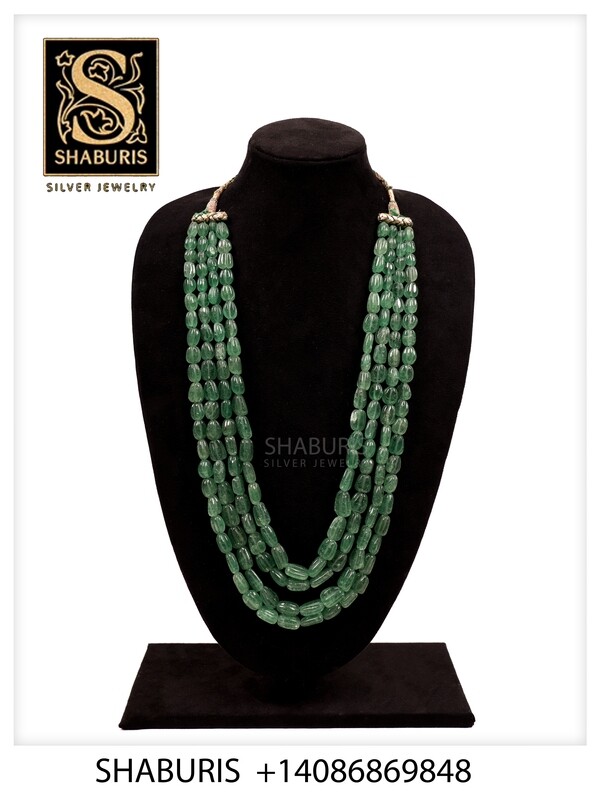 Natural Emerald Beads