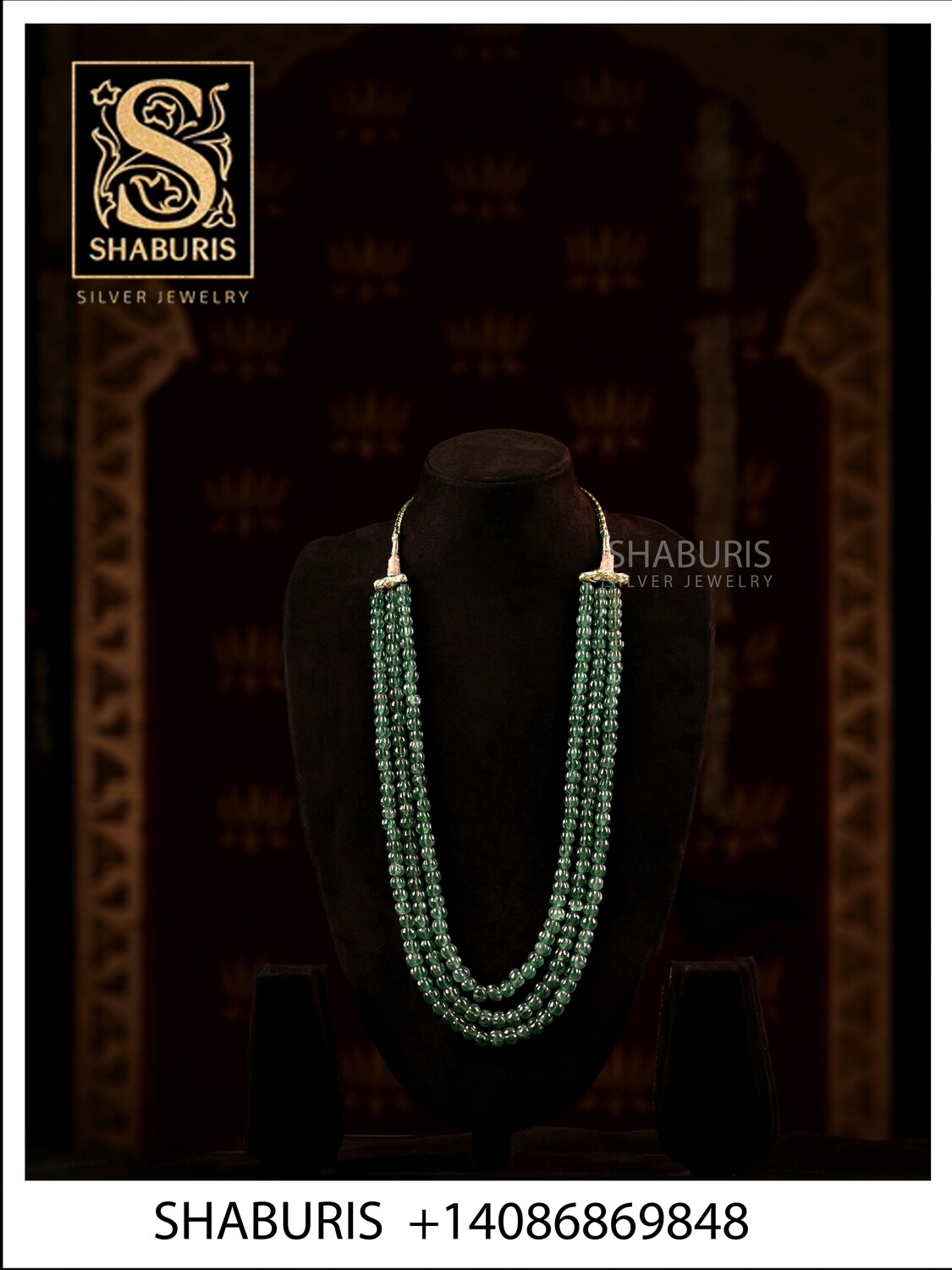 Emerald Beads Melon Beads Strawberry Beads