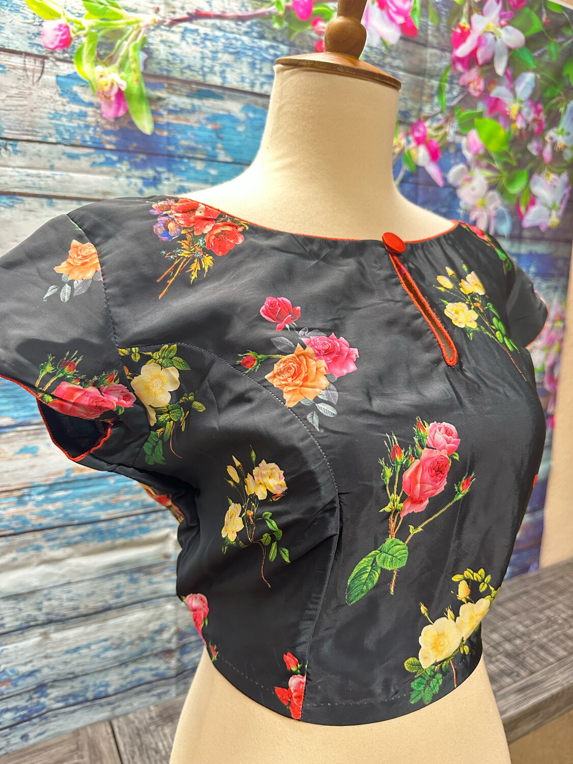 Floral blouse