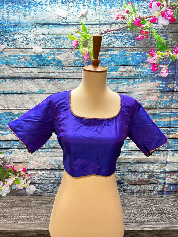 Designer Saree stitched blouse