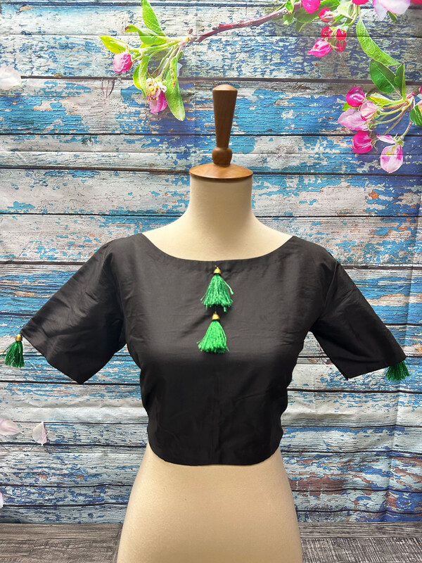 Designer Saree stitched blouse