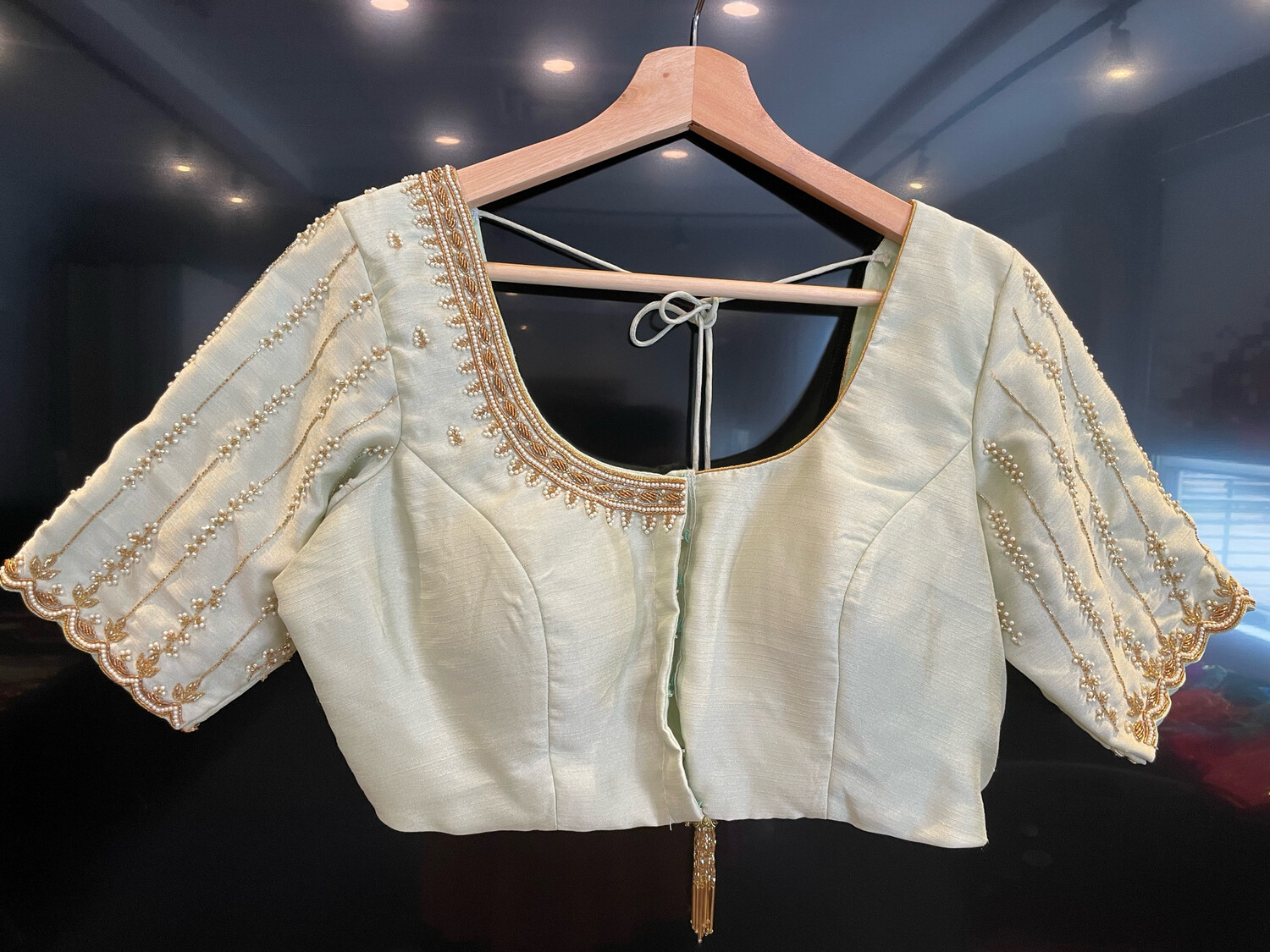 Maggam Work blouse | bridal blouse | Saree Blouse | Blouse | Silk Blouse | Maggamwork blouse | Heavy work blouse HoneyBee Handlooms
