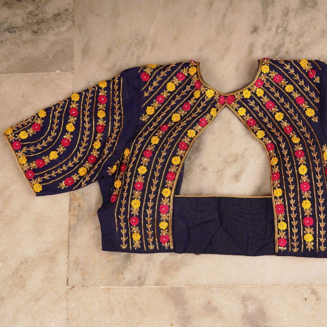 Maggam Work blouse | bridal blouse | Saree Blouse | | Silk Blouse | Maggamwork blouse | Heavy work Blouse |Maroon Blouse
