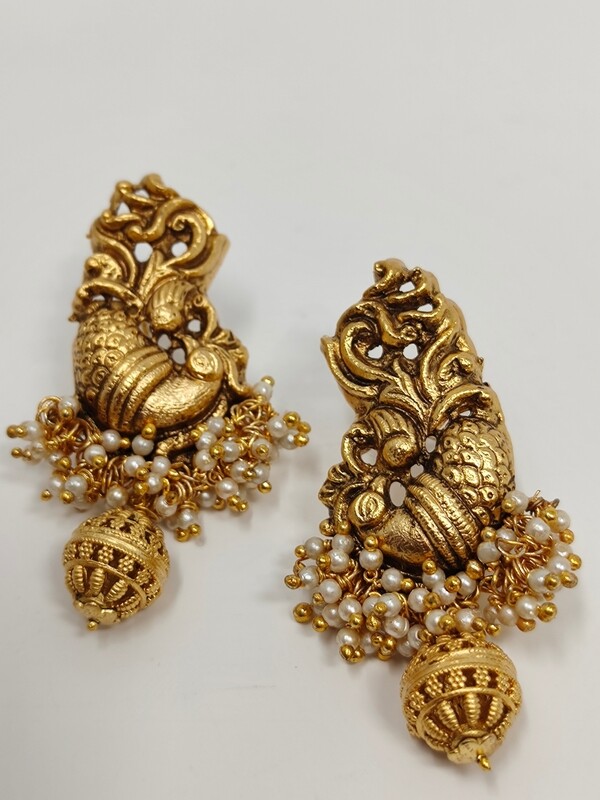 Nakshi Earrings