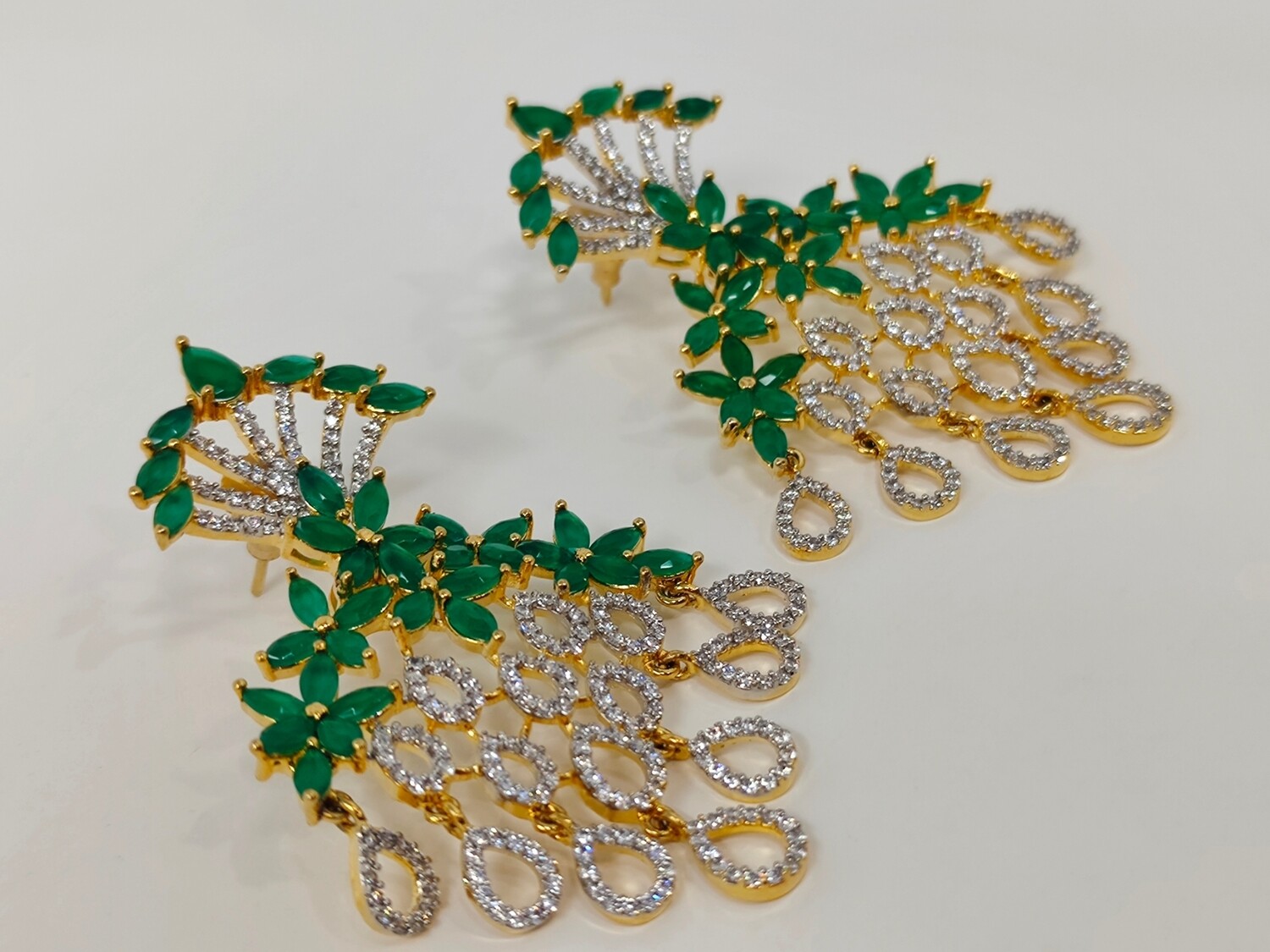 Traditional Nakshi Jhumkas
