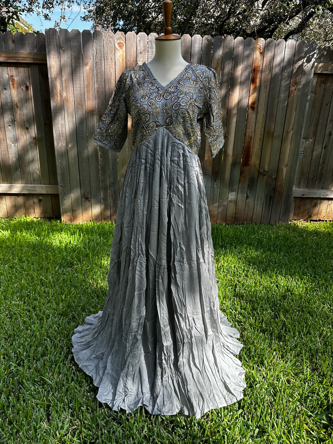 Kalamkari party wear dress Cocktail Dress