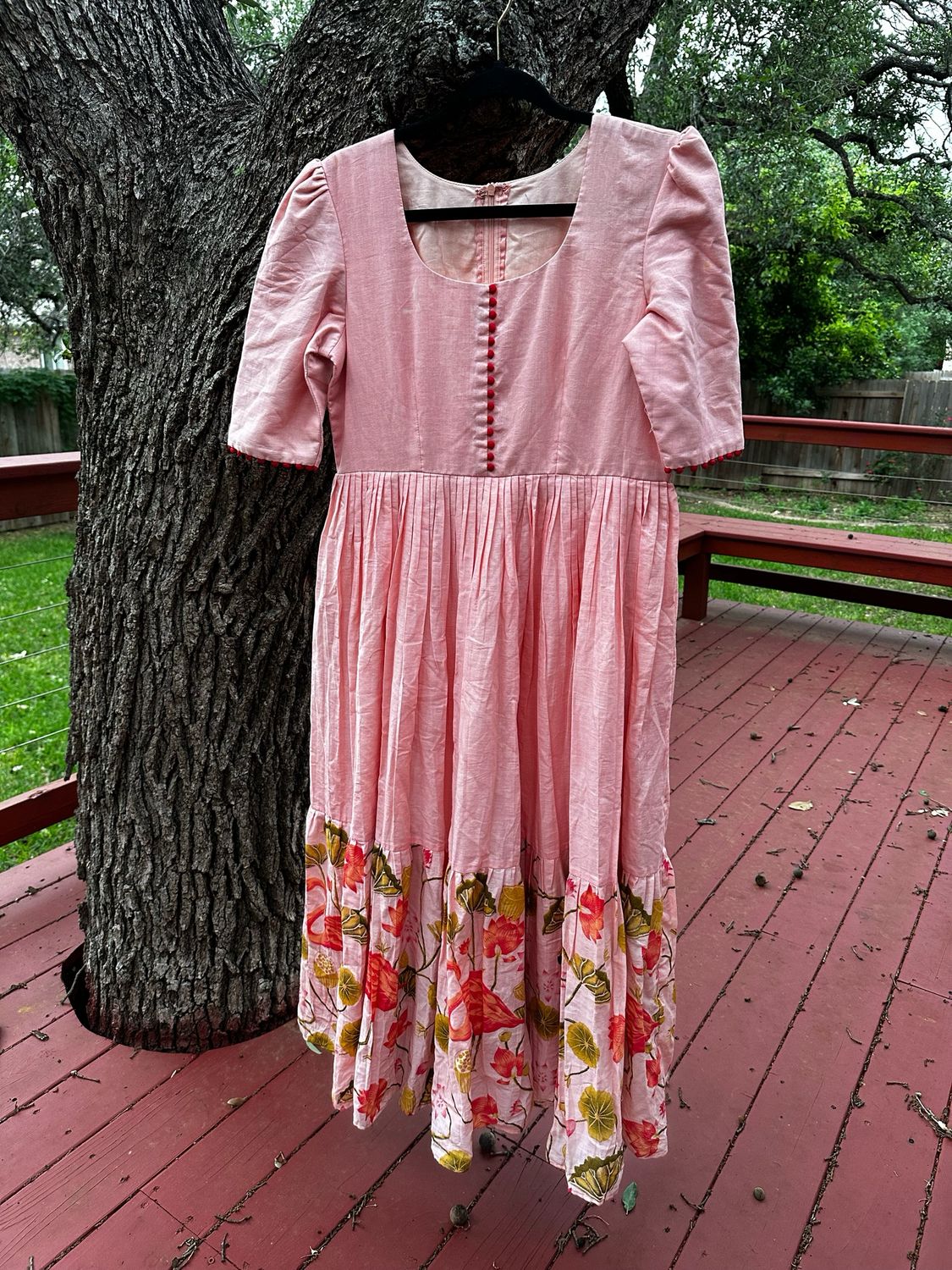 Pink Cotton Tunic