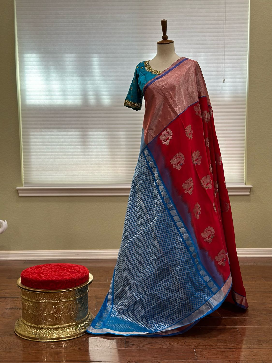 Venkatagiri pattu Saree &amp; Blouse