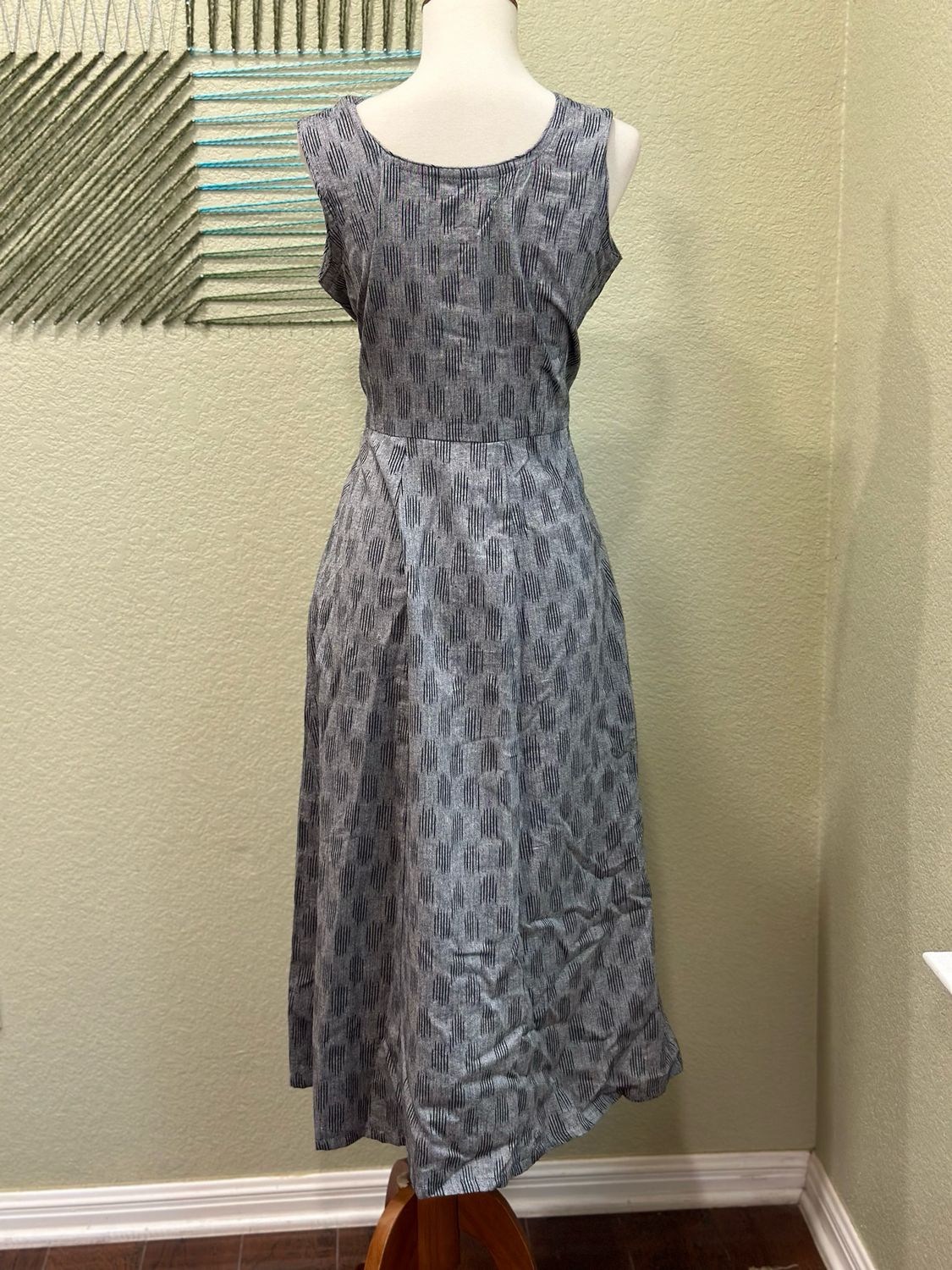Ikkat Cotton tunic