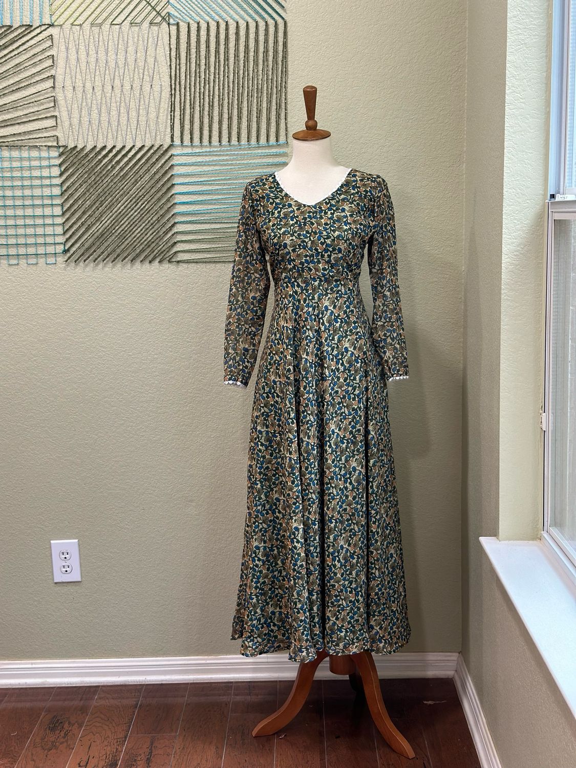 Floral Tunic
