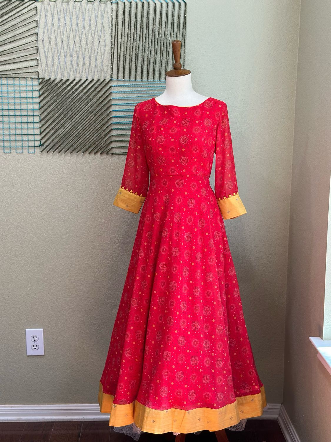 Bandhini dress