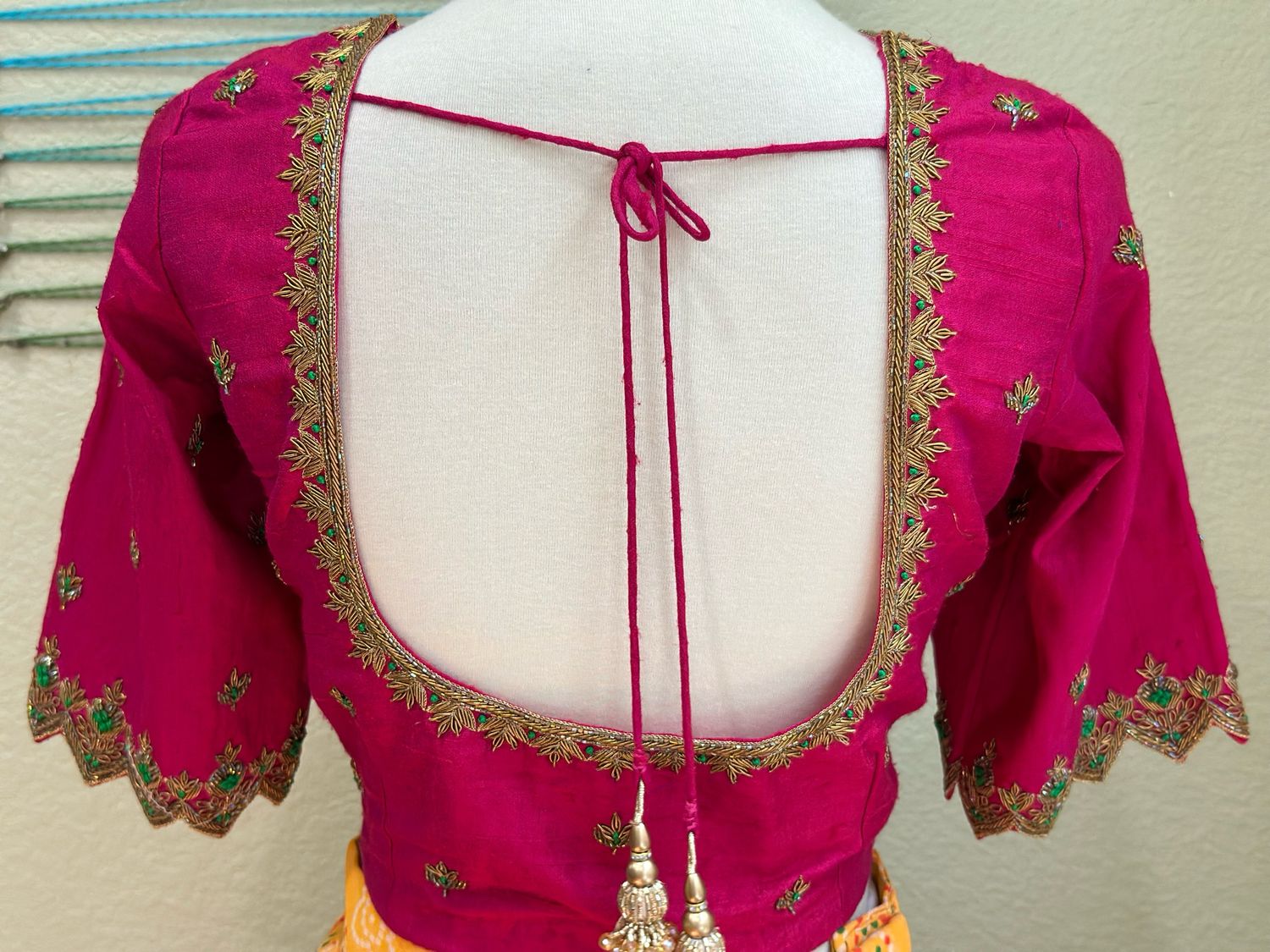 Maggam Work blouse | bridal blouse | Saree Blouse | | Silk Blouse | Maggamwork blouse | Heavy work Blouse |Maroon Blouse