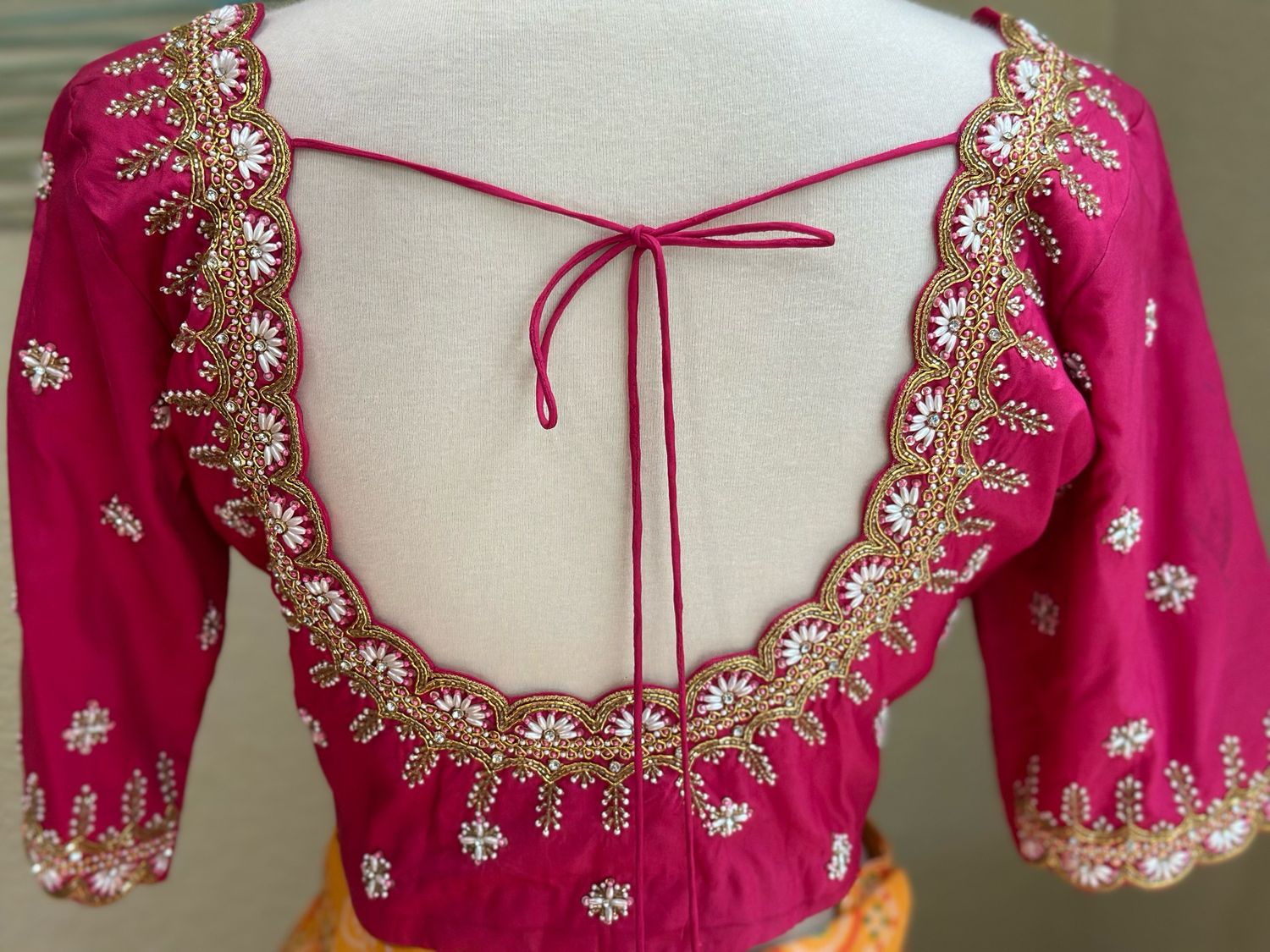 Maggam Work blouse | bridal blouse | Saree Blouse | | Silk Blouse | Maggamwork blouse | Heavy work Blouse |Maroon Blouse