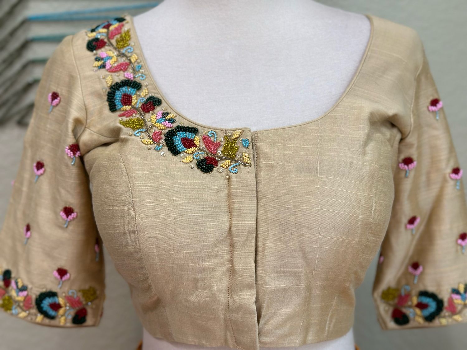 Maggam Work blouse | bridal blouse | Saree Blouse | | Silk Blouse | Maggamwork blouse | Heavy work Blouse |Maroon Blouse